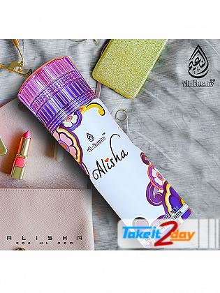 Al Nuaim Alisha Deodorant Body Spray For Men And Women 200 ML Pack Of 3